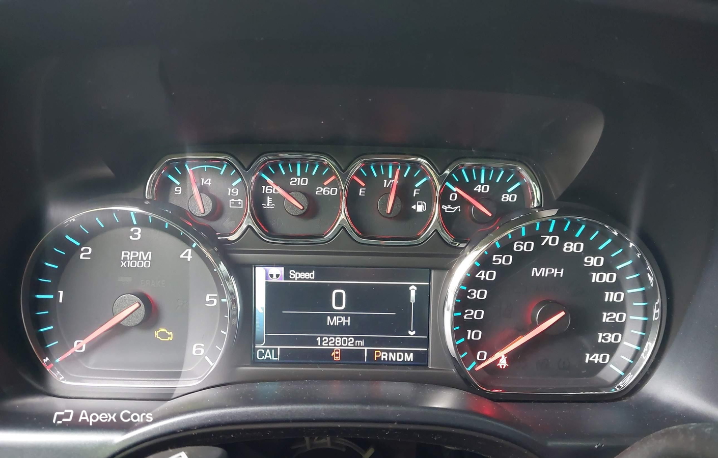 Chevrolet Silverado 2015