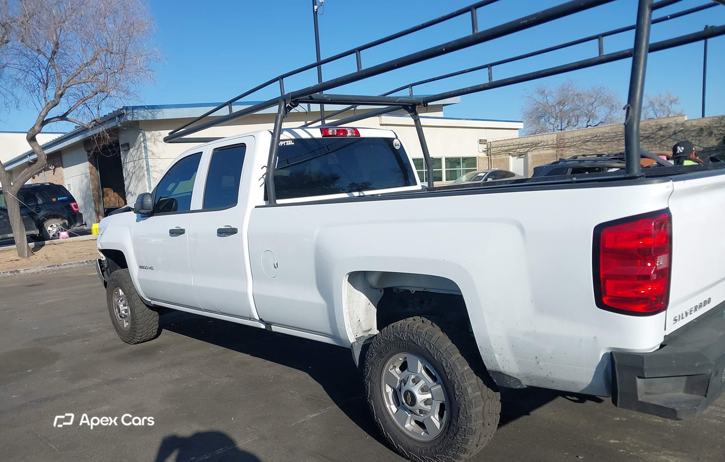 Chevrolet Silverado 2016
