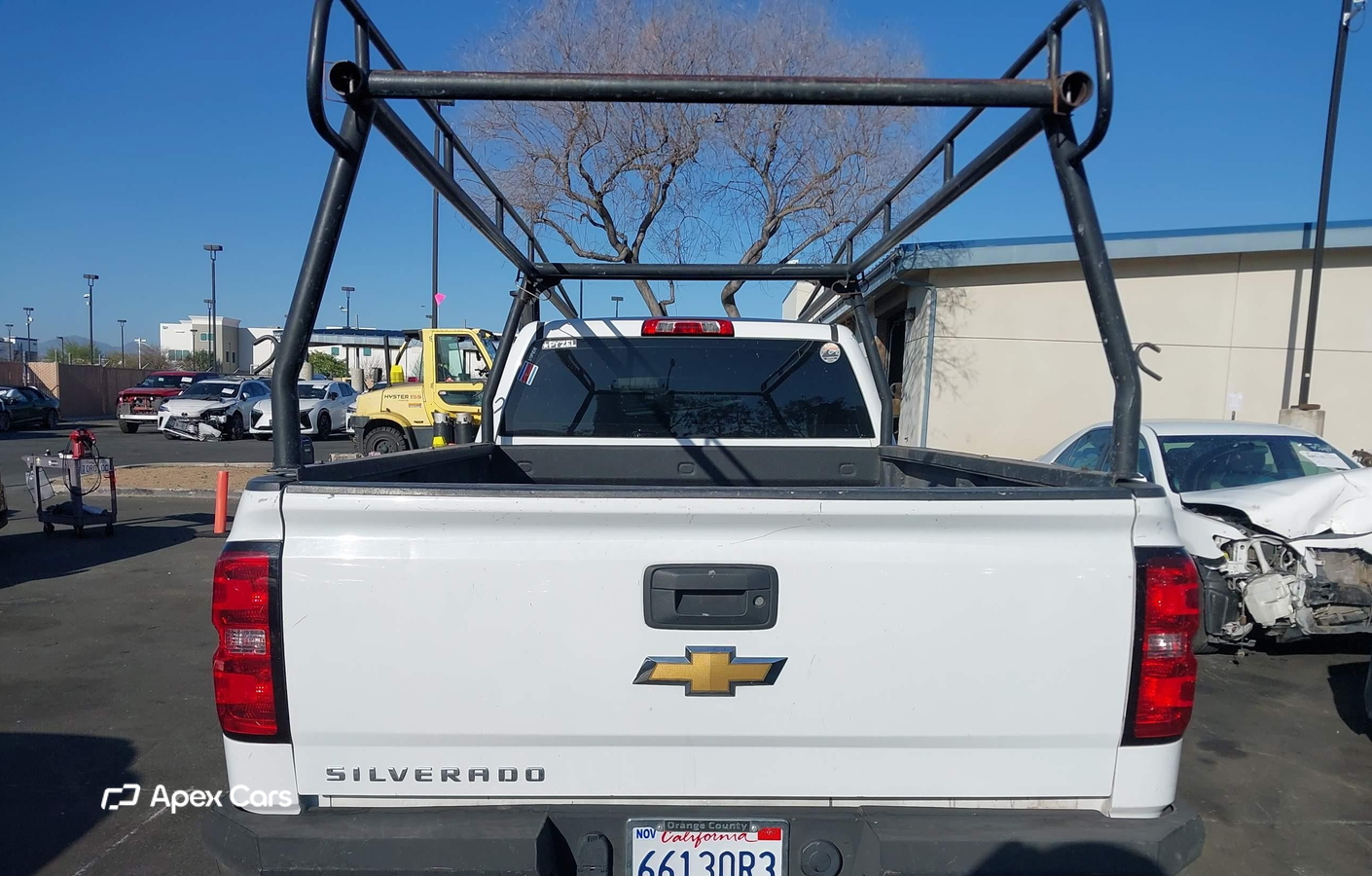 Chevrolet Silverado 2016