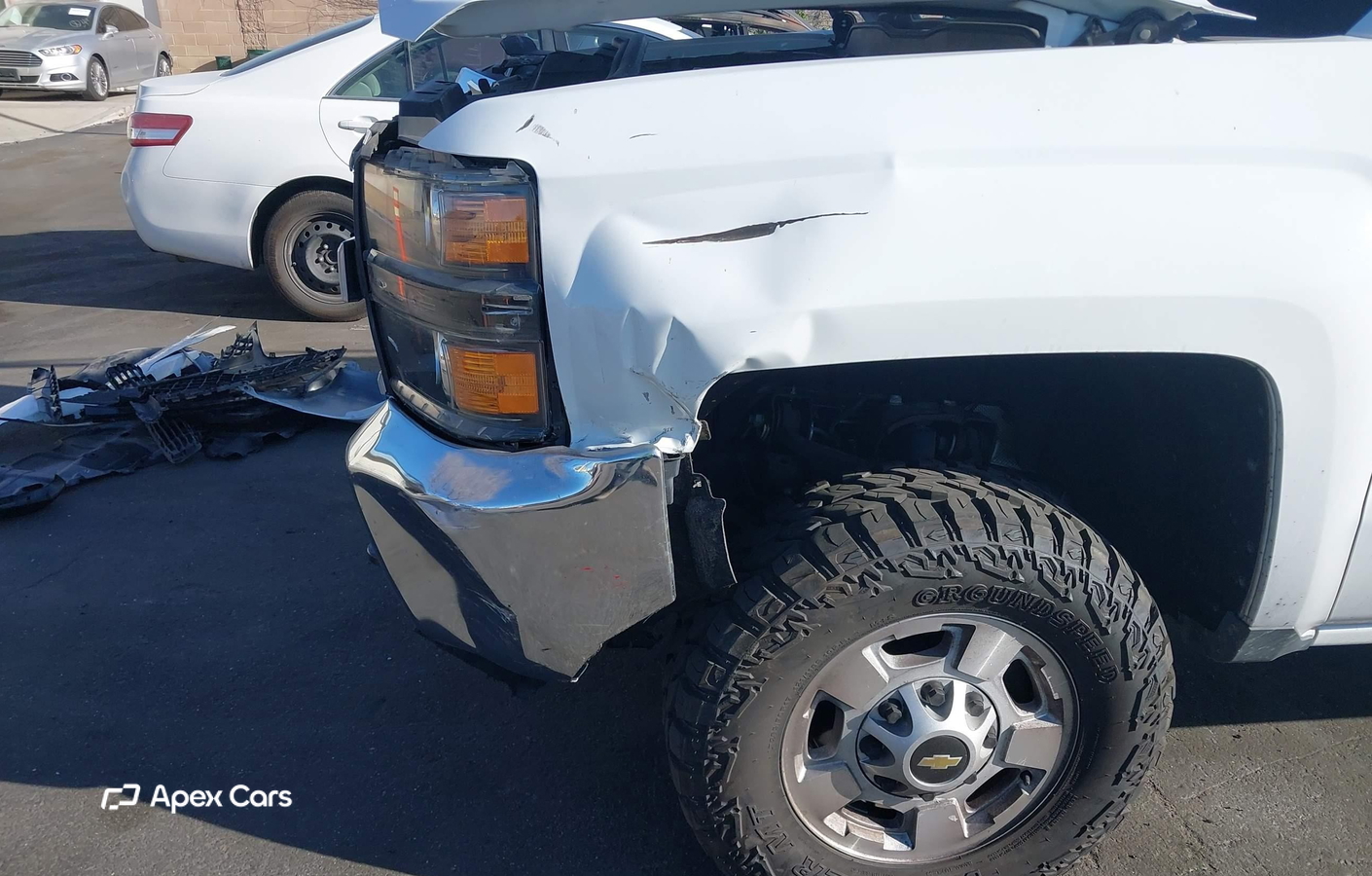 Chevrolet Silverado 2016