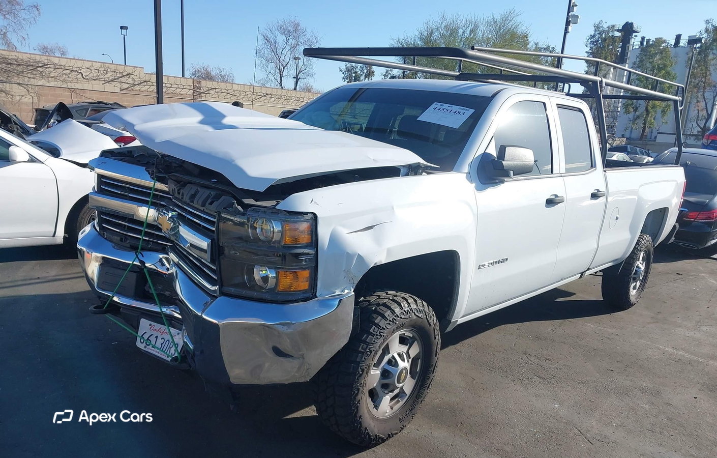 Chevrolet Silverado 2016