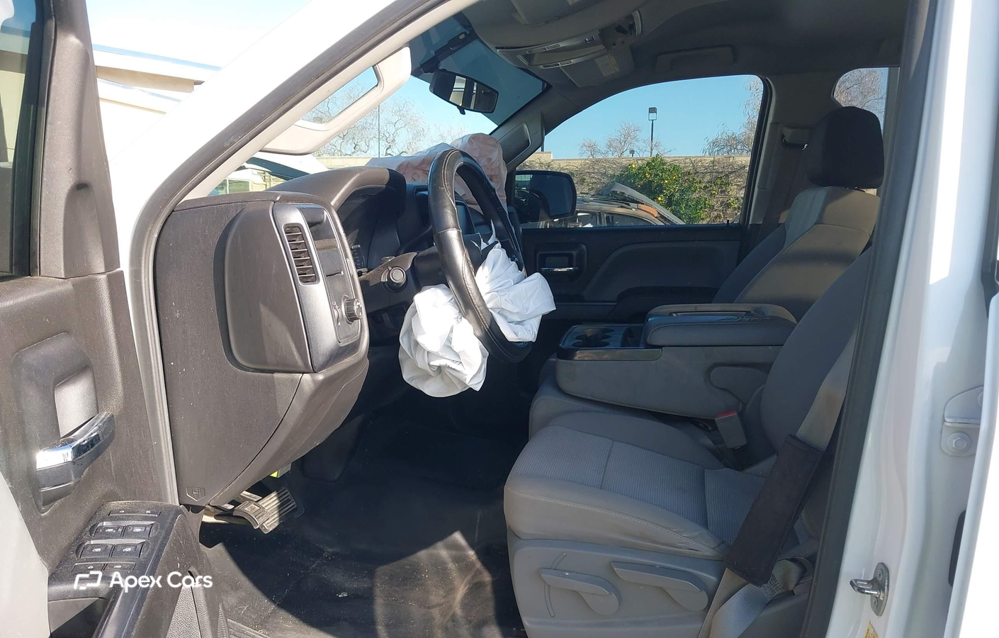 Chevrolet Silverado 2016