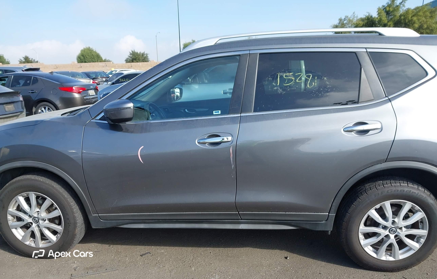 Nissan Rogue 2018