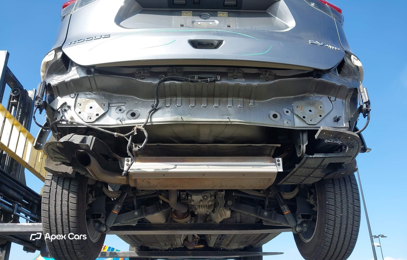 Nissan Rogue 2018