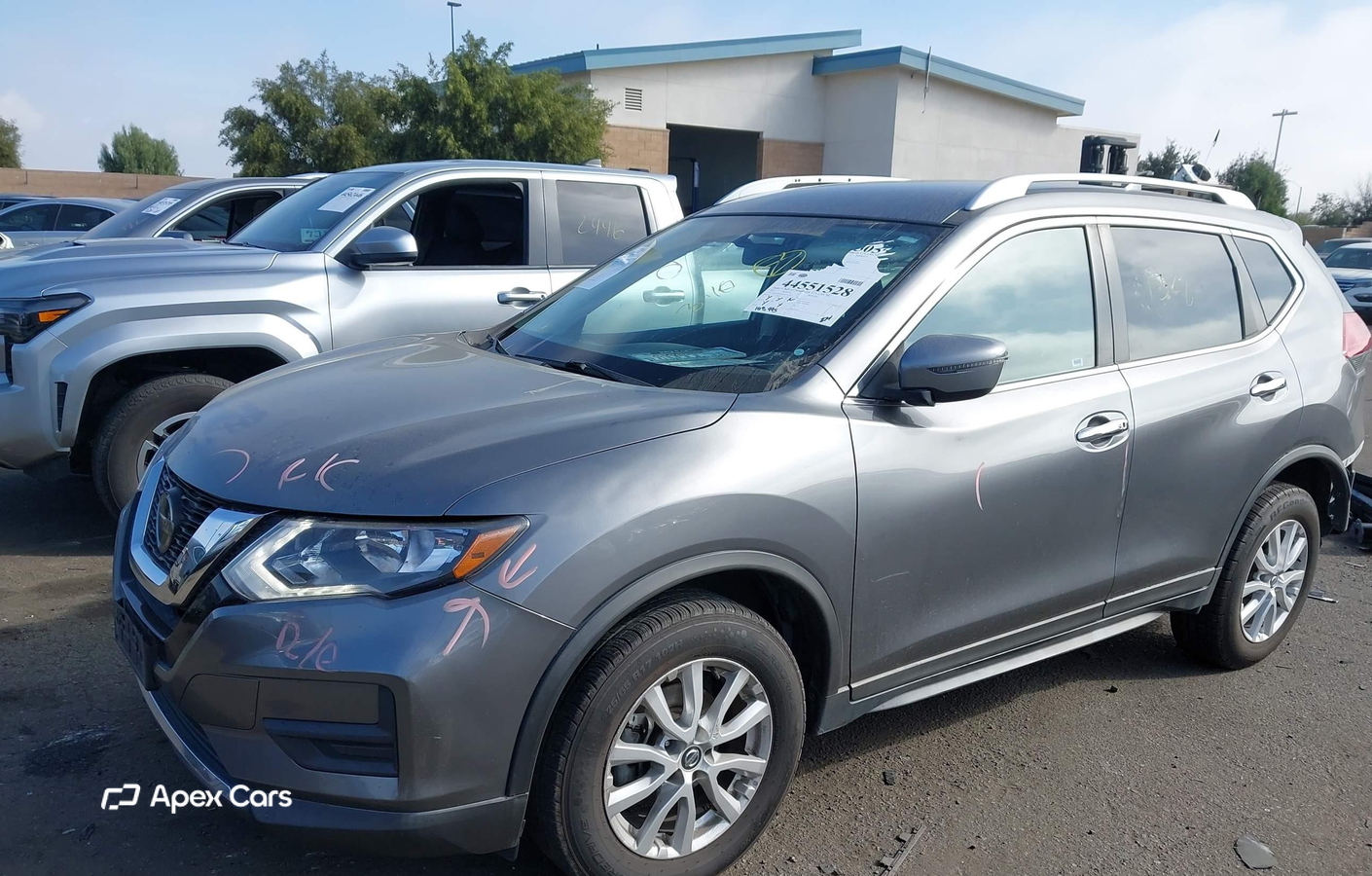 Nissan Rogue 2018