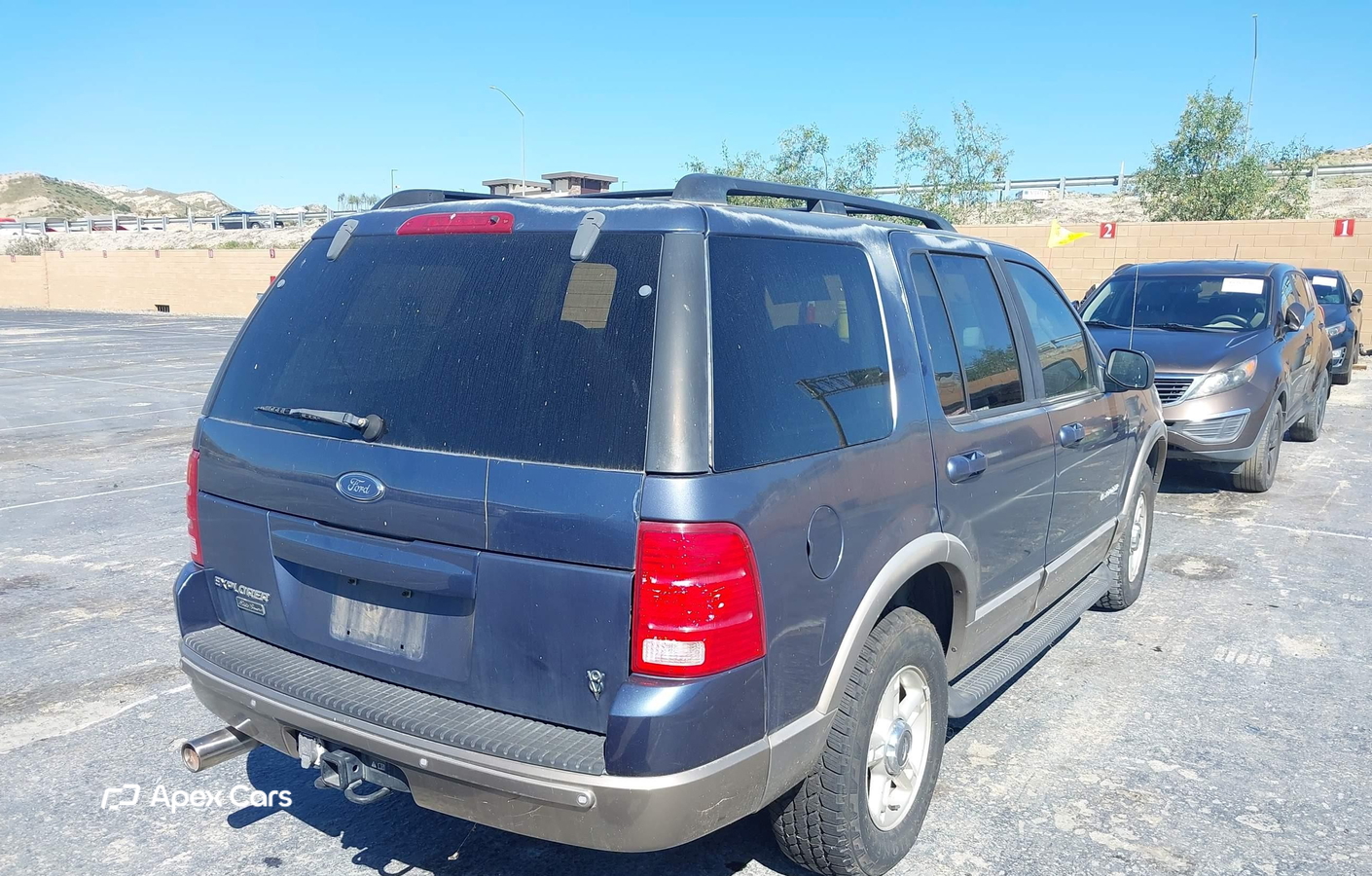 Ford Explorer 2002