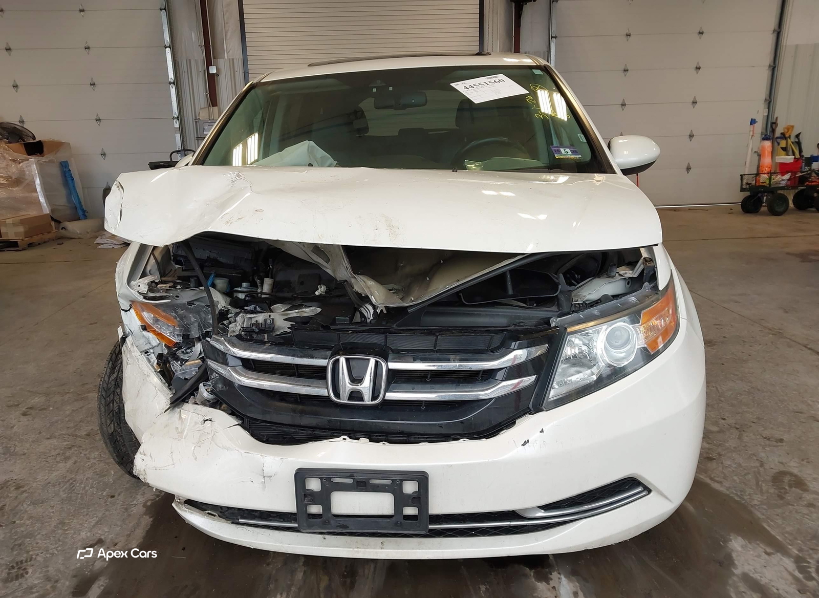 Honda Odyssey 2015