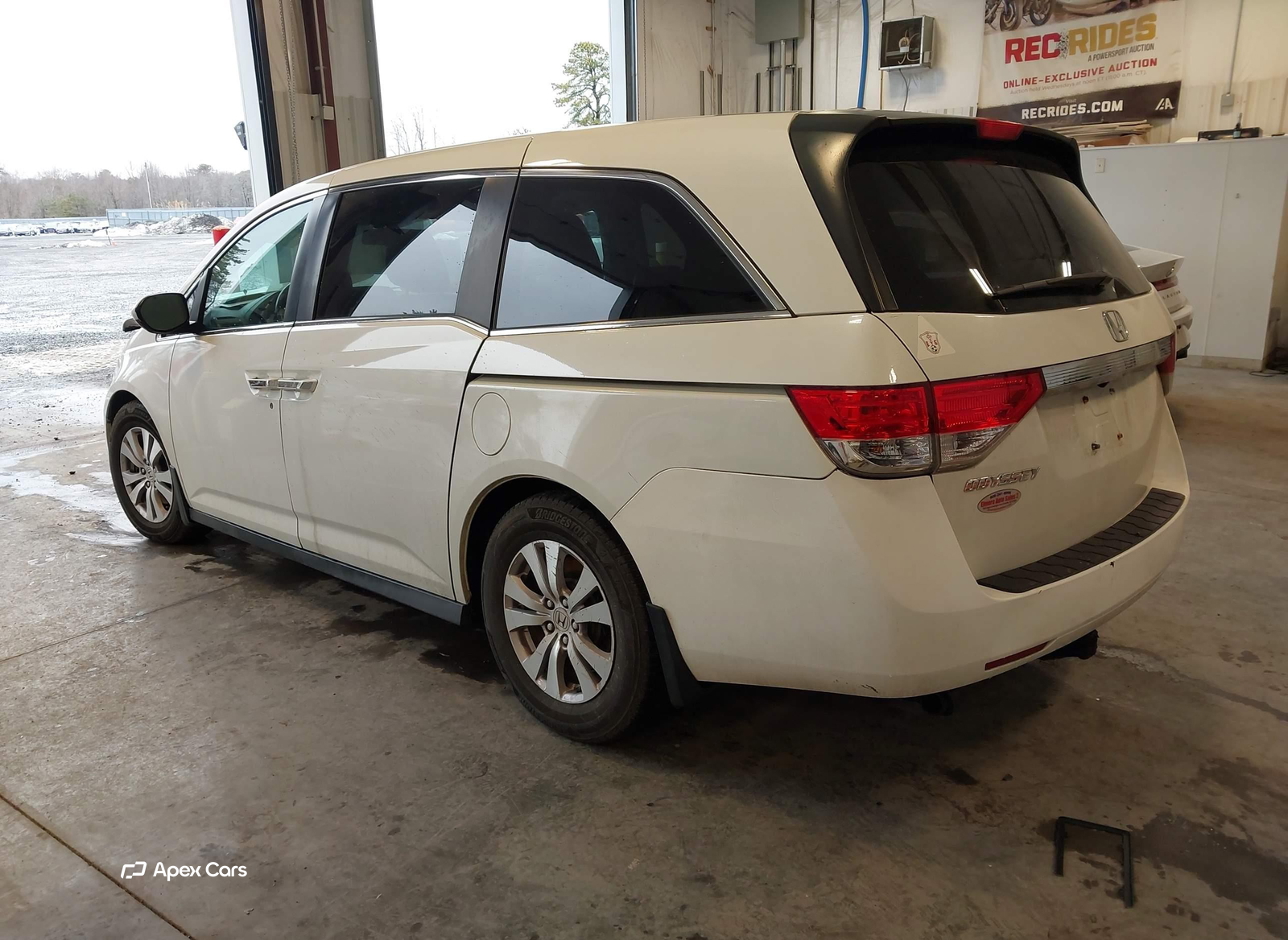 Honda Odyssey 2015