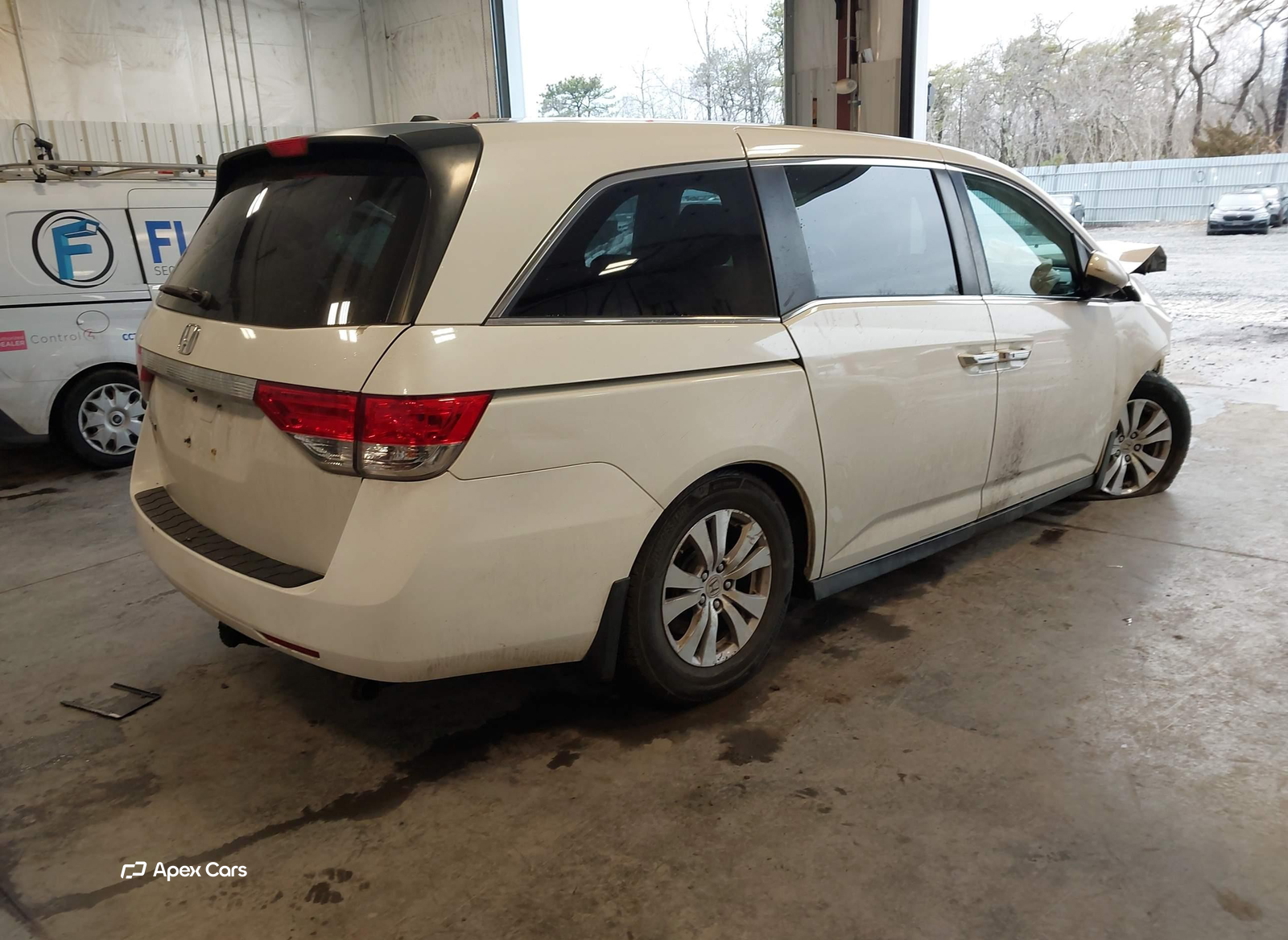 Honda Odyssey 2015