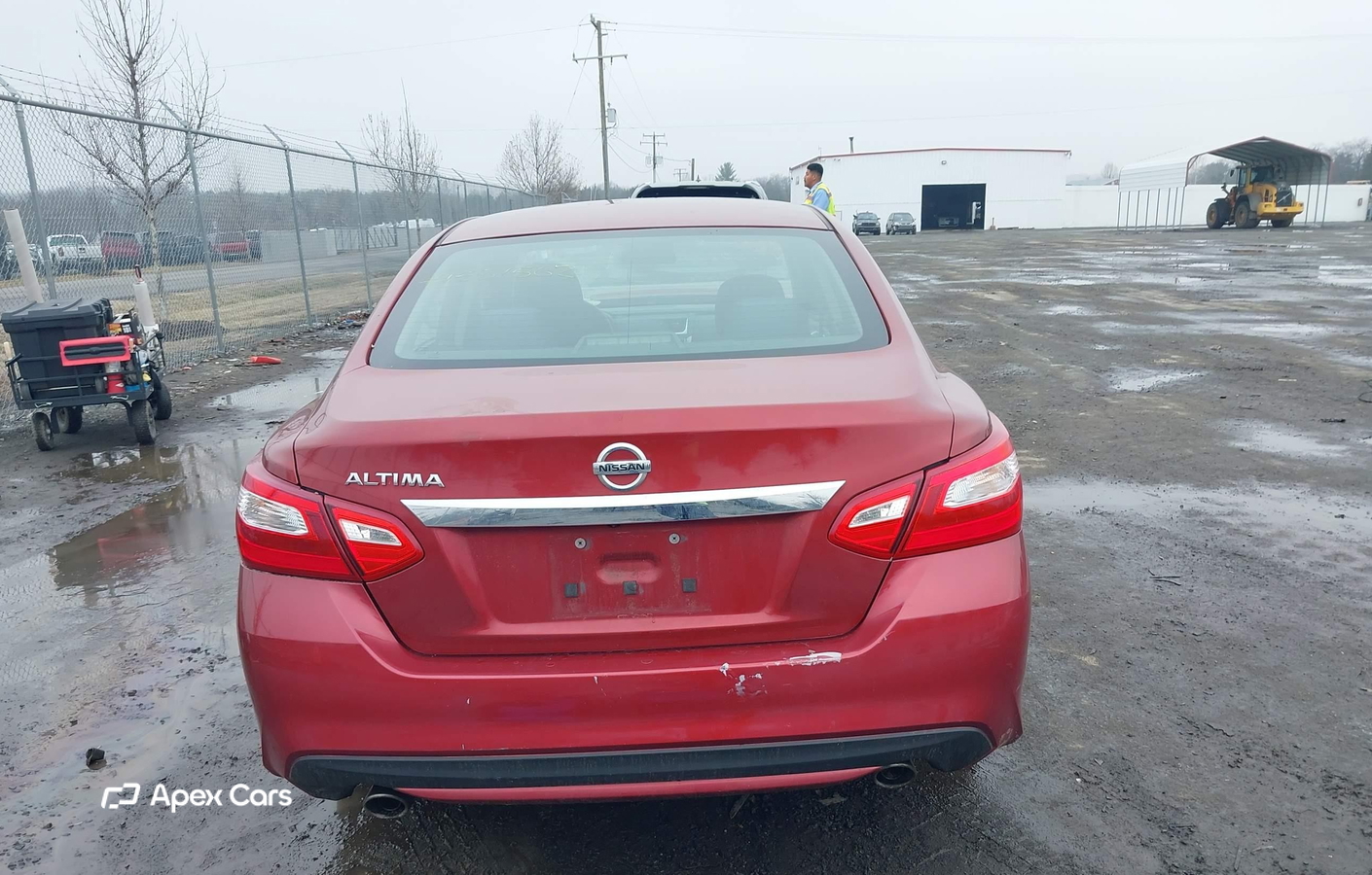 Nissan Altima 2016