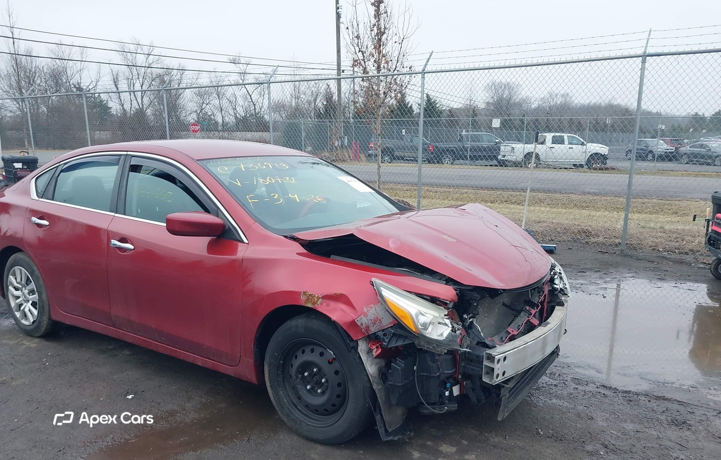 Nissan Altima 2016