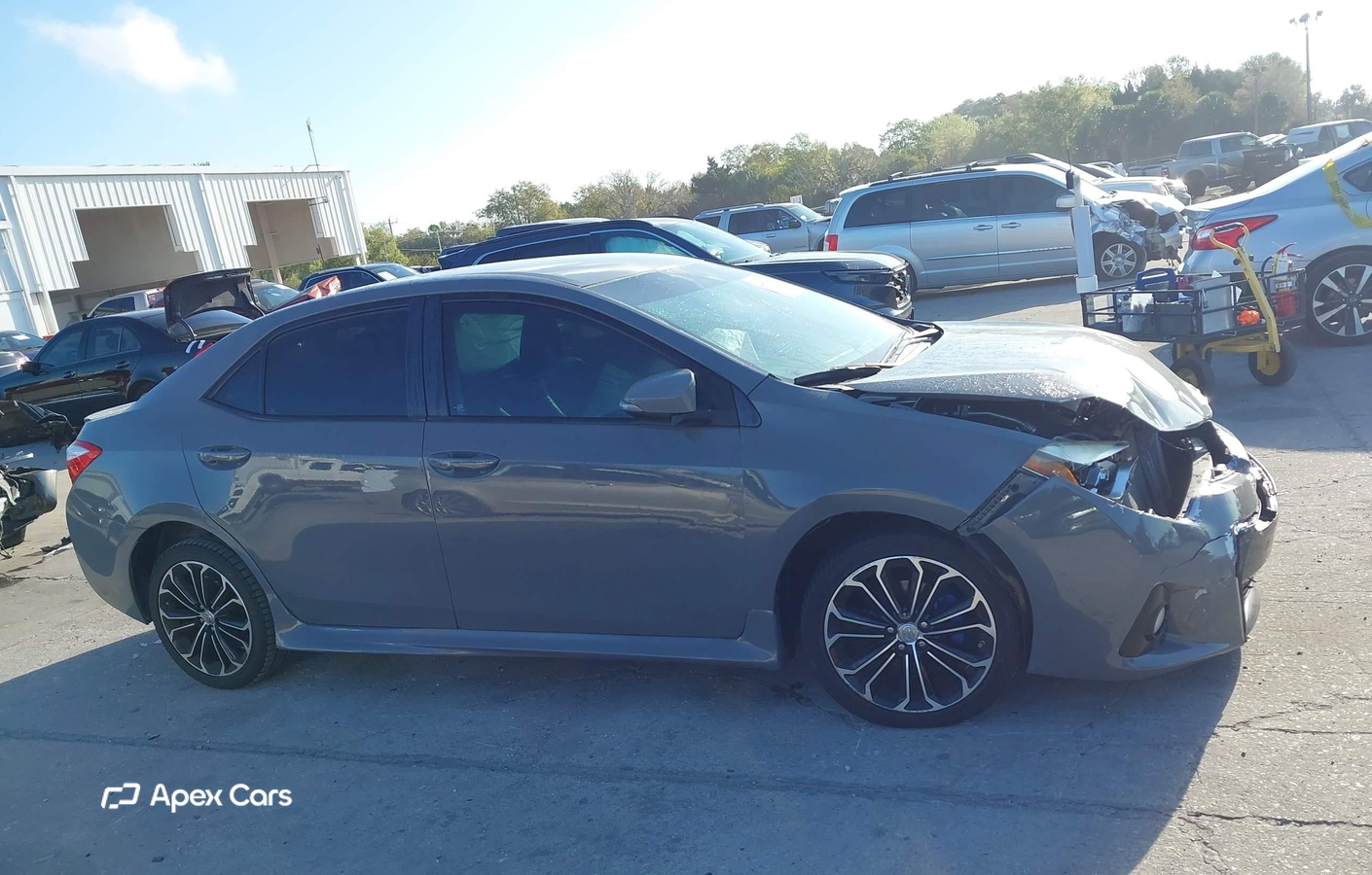 Toyota Corolla 2015
