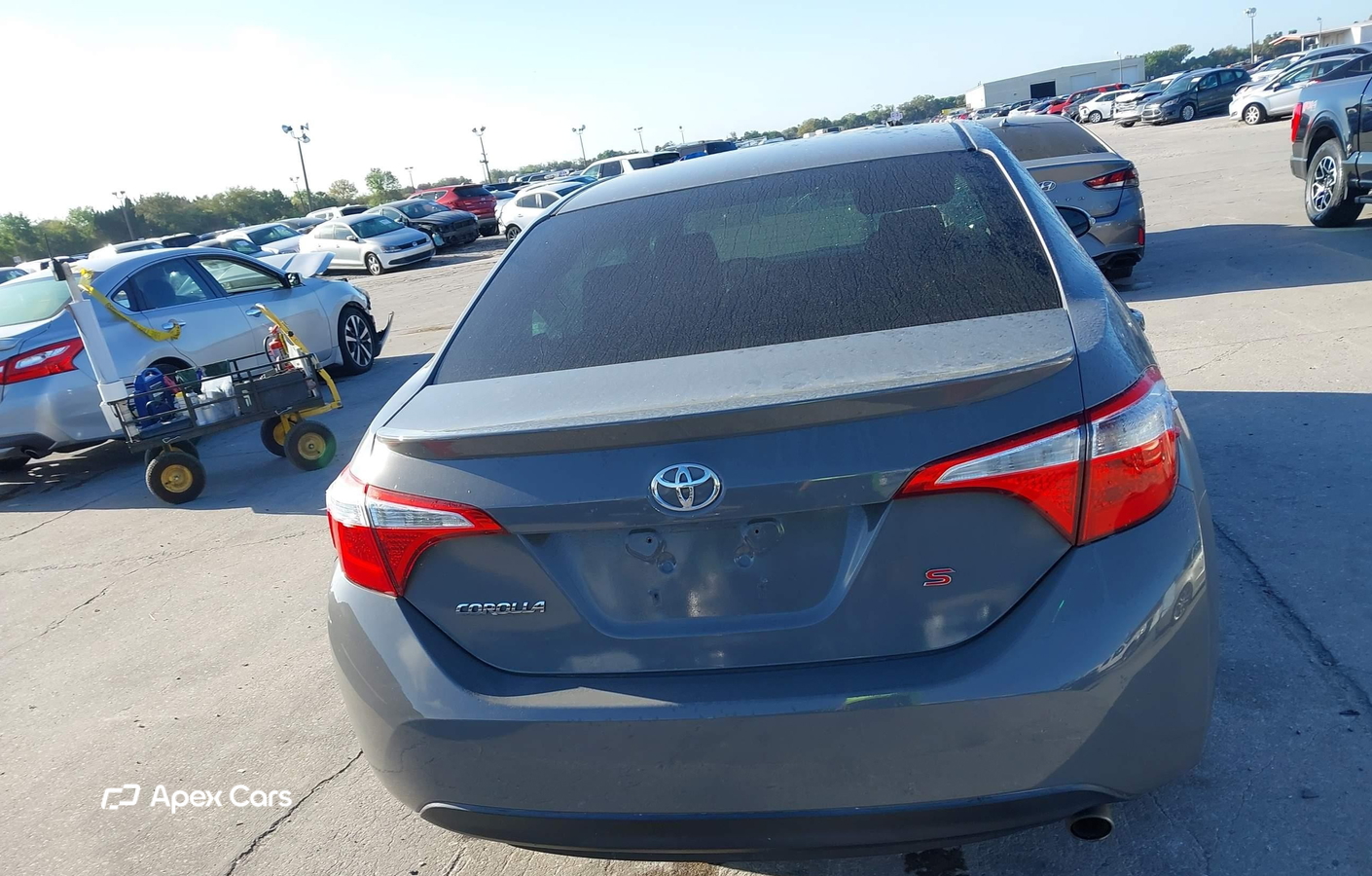Toyota Corolla 2015