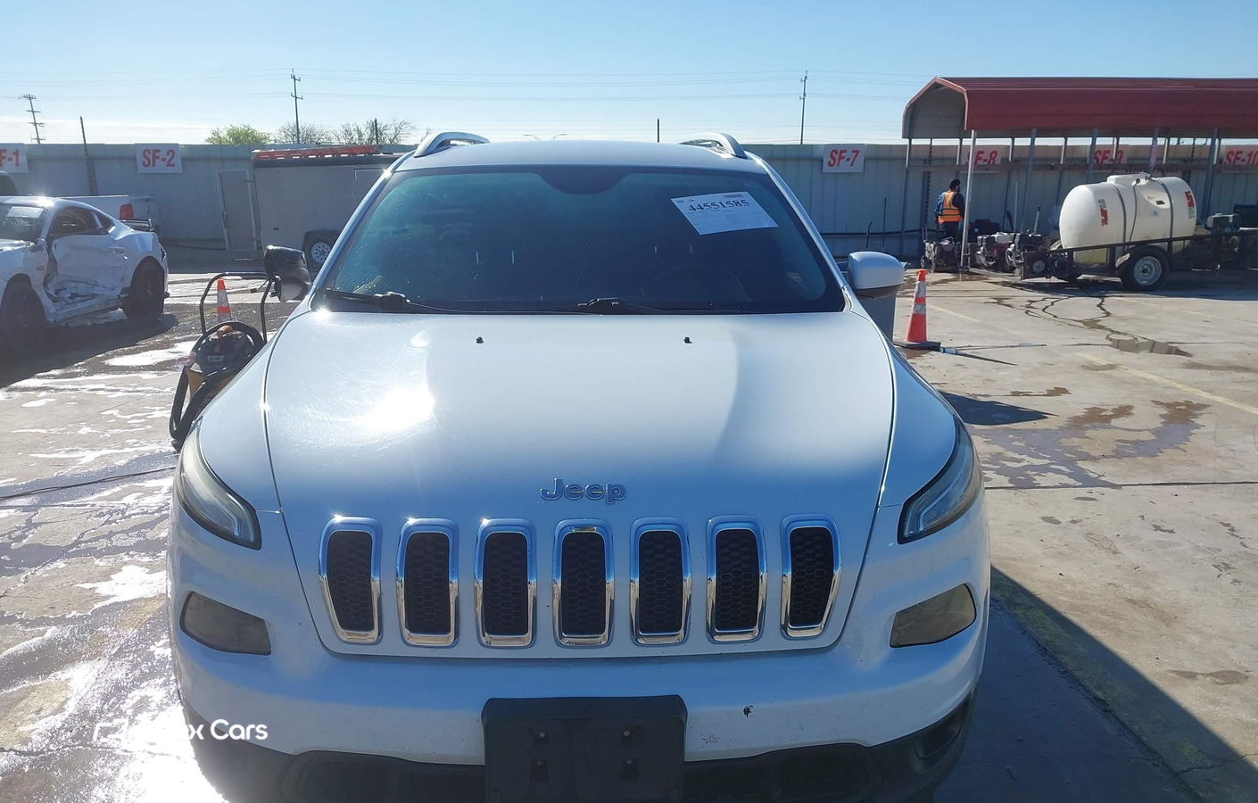 Jeep Cherokee 2016