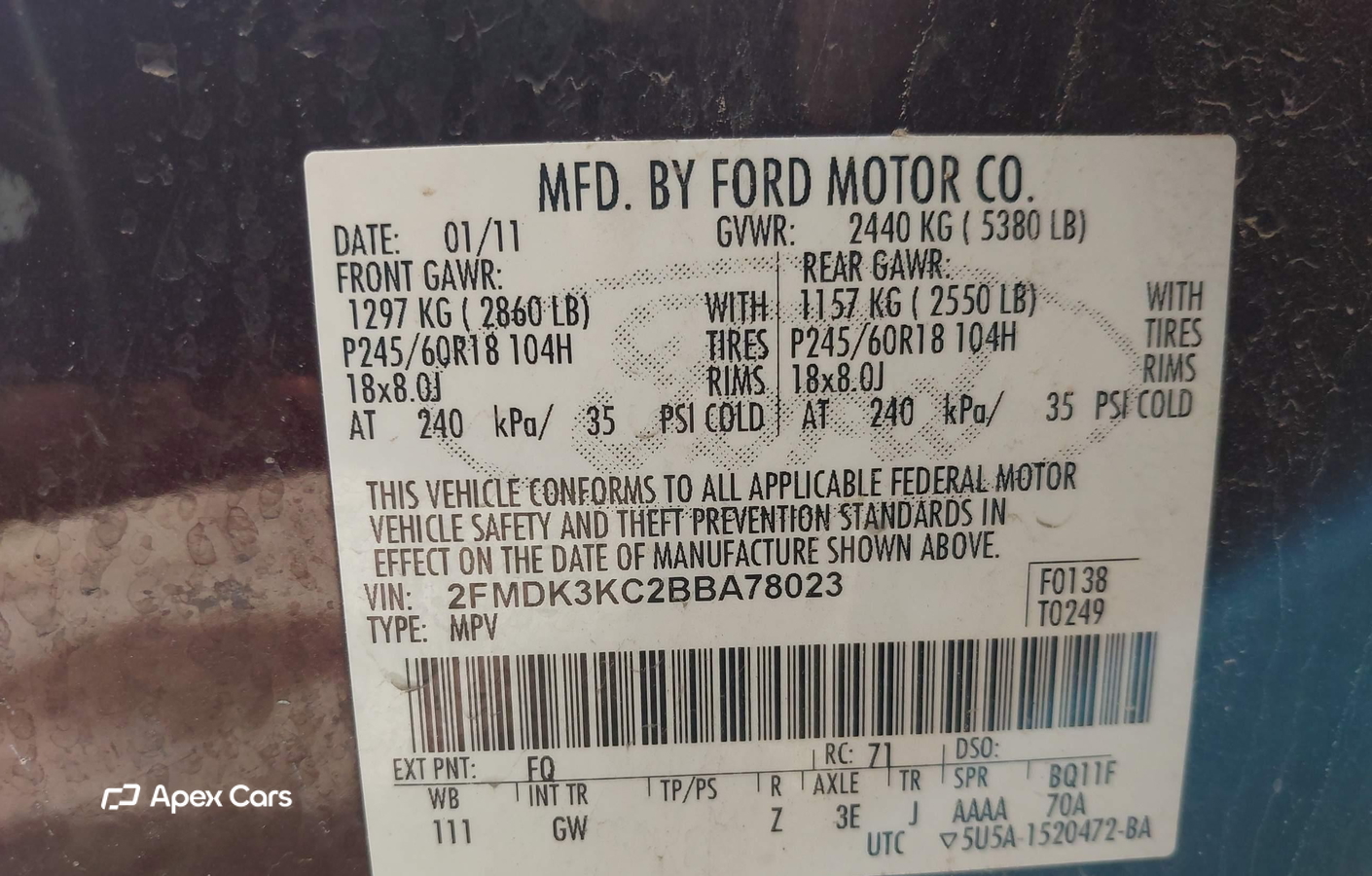Ford Edge 2011