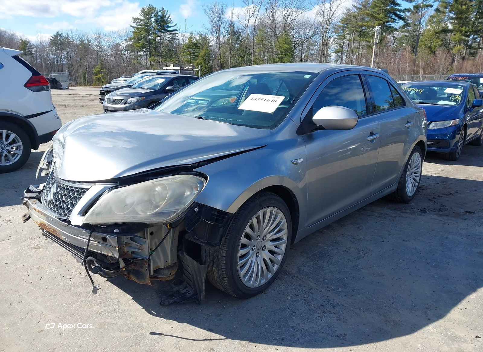 Suzuki Kizashi 2011