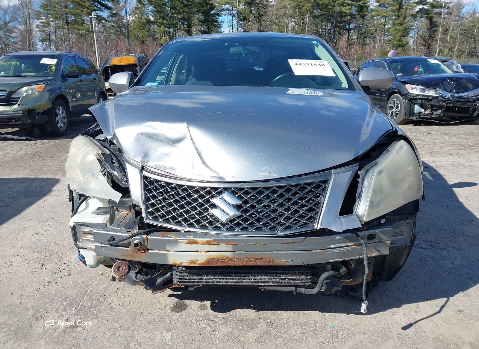 Suzuki Kizashi 2011