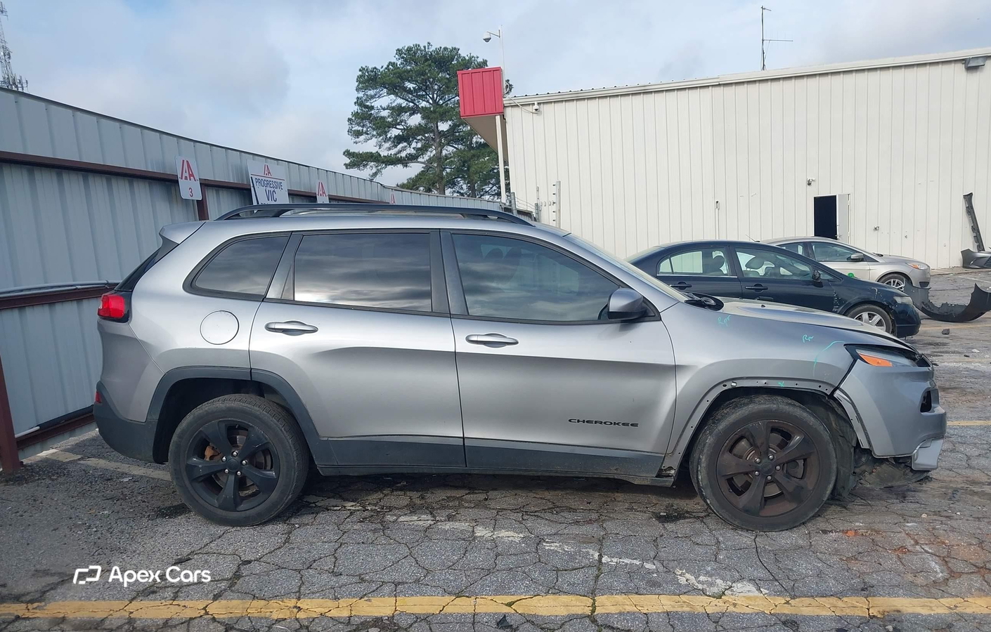 Jeep Cherokee 2016