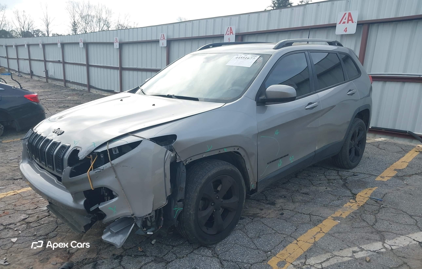 Jeep Cherokee 2016