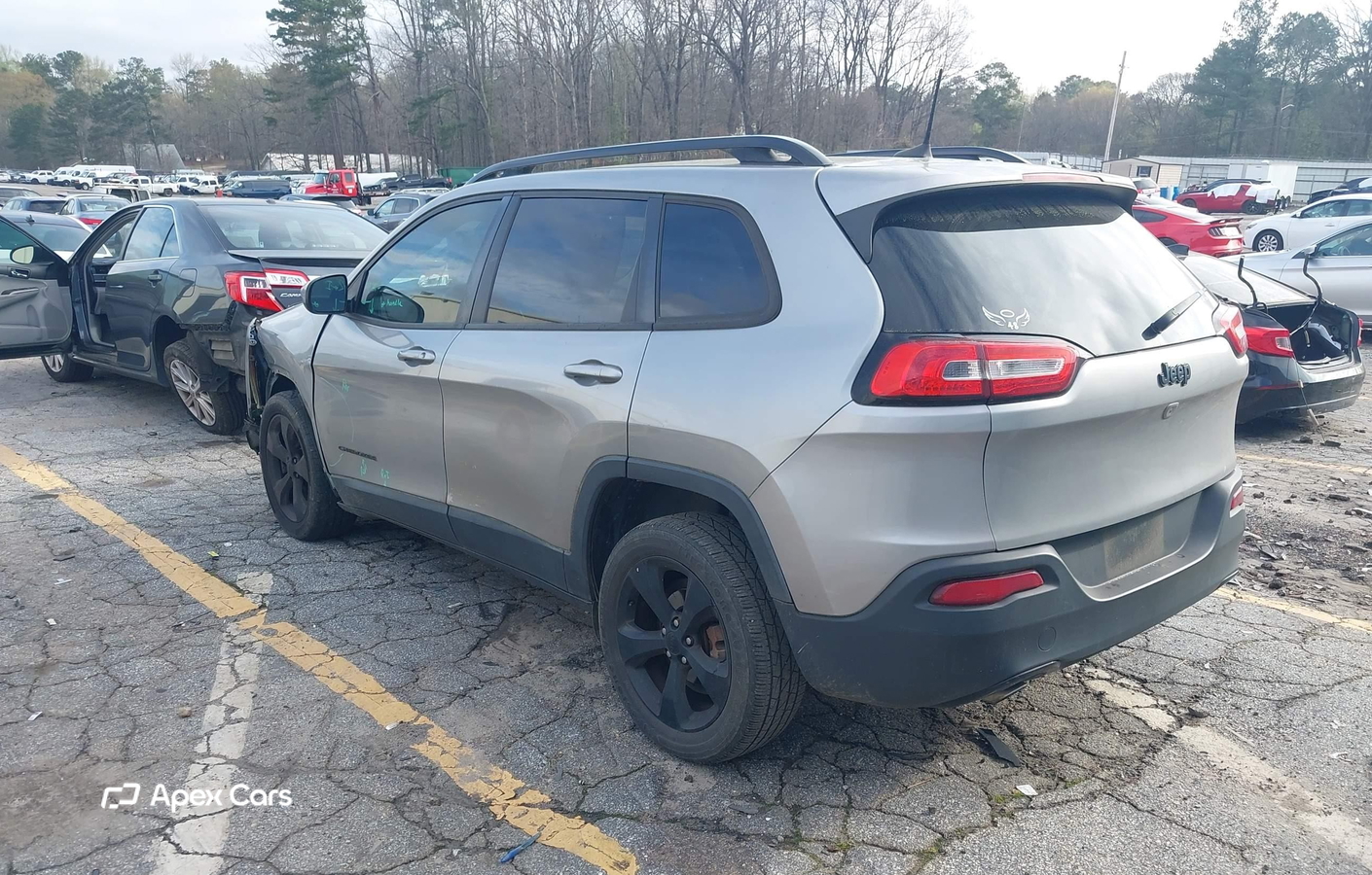 Jeep Cherokee 2016