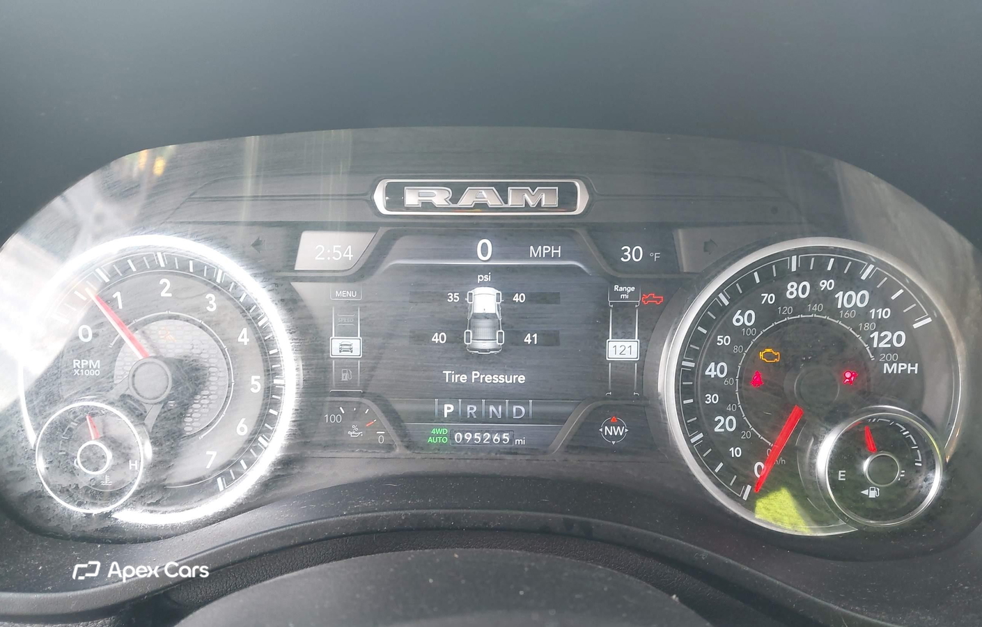 RAM 1500 2019