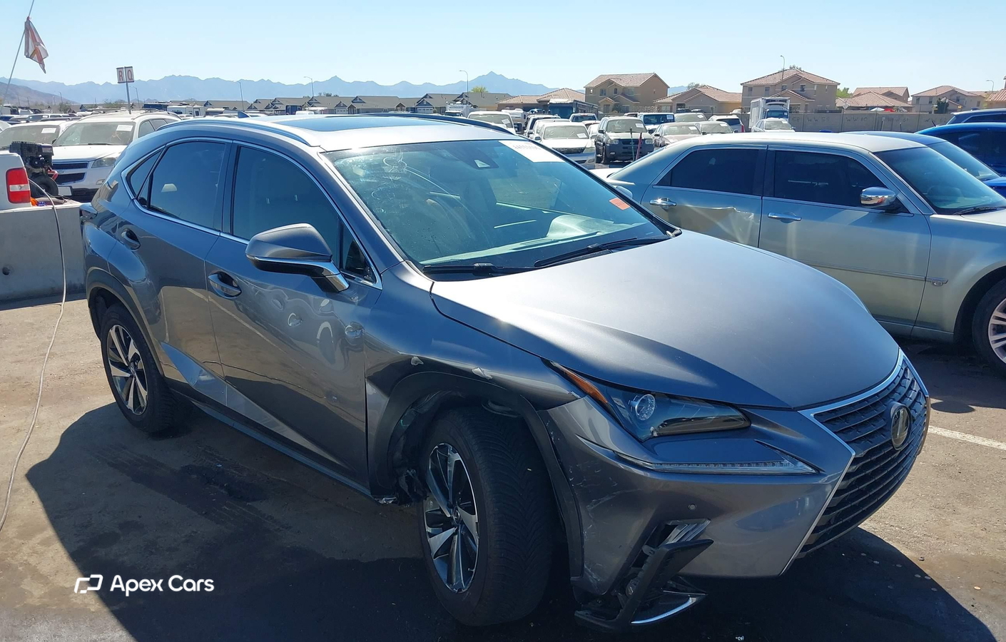 Lexus NX 2020