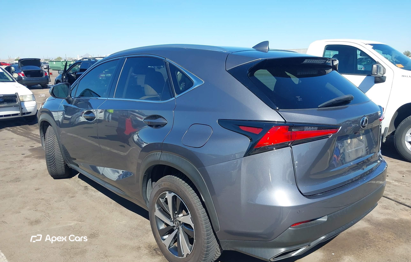 Lexus NX 2020