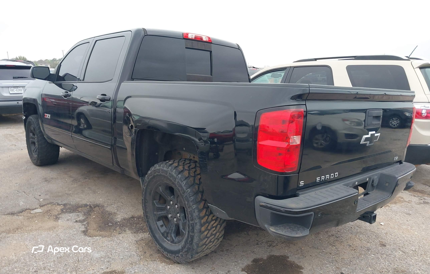 Chevrolet Silverado 2015