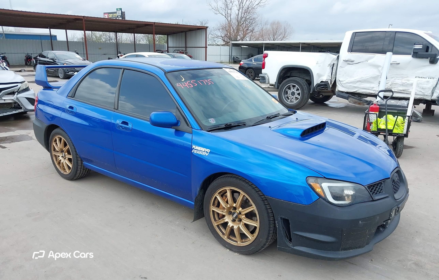 Subaru Impreza 2007