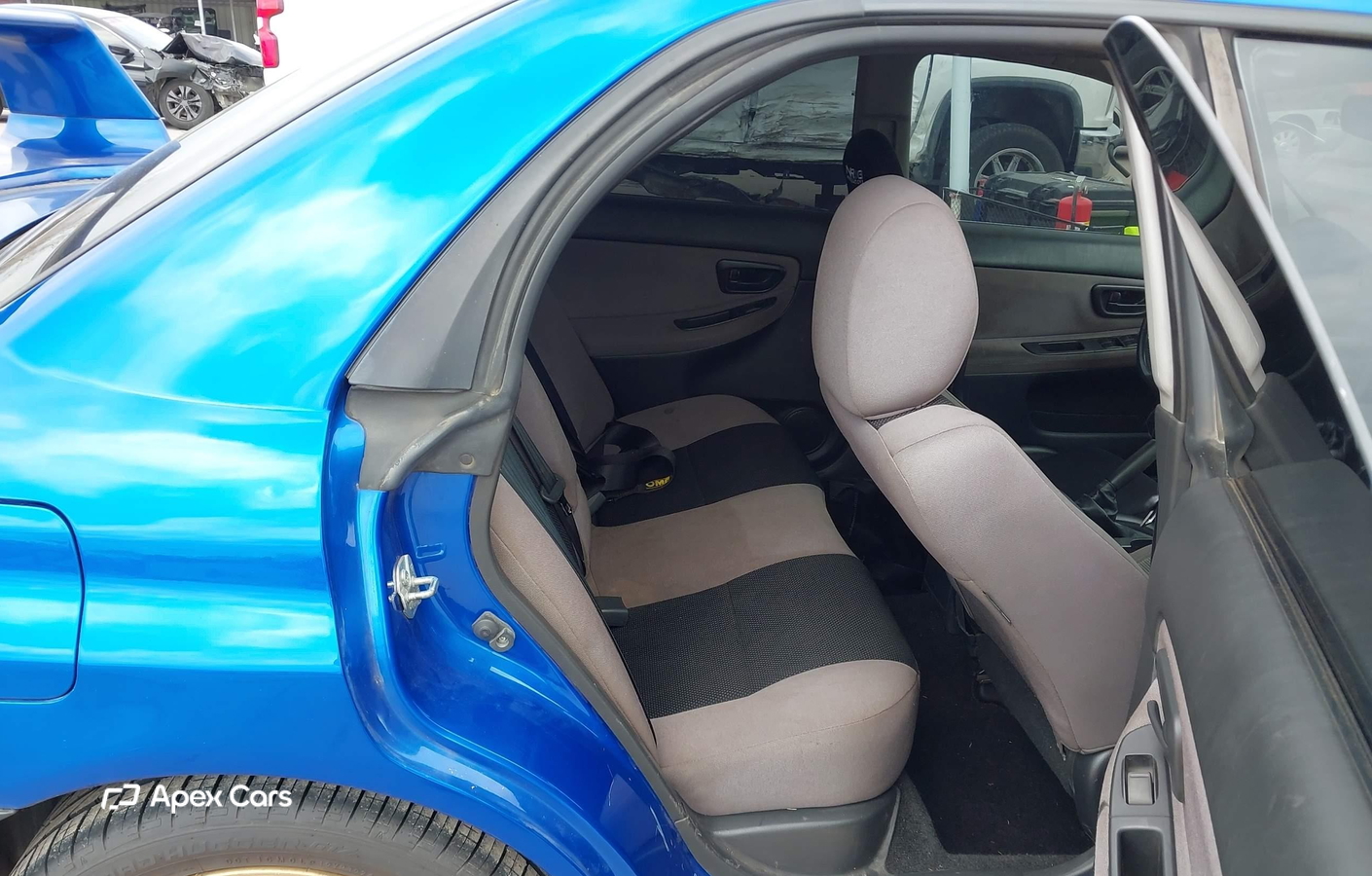 Subaru Impreza 2007