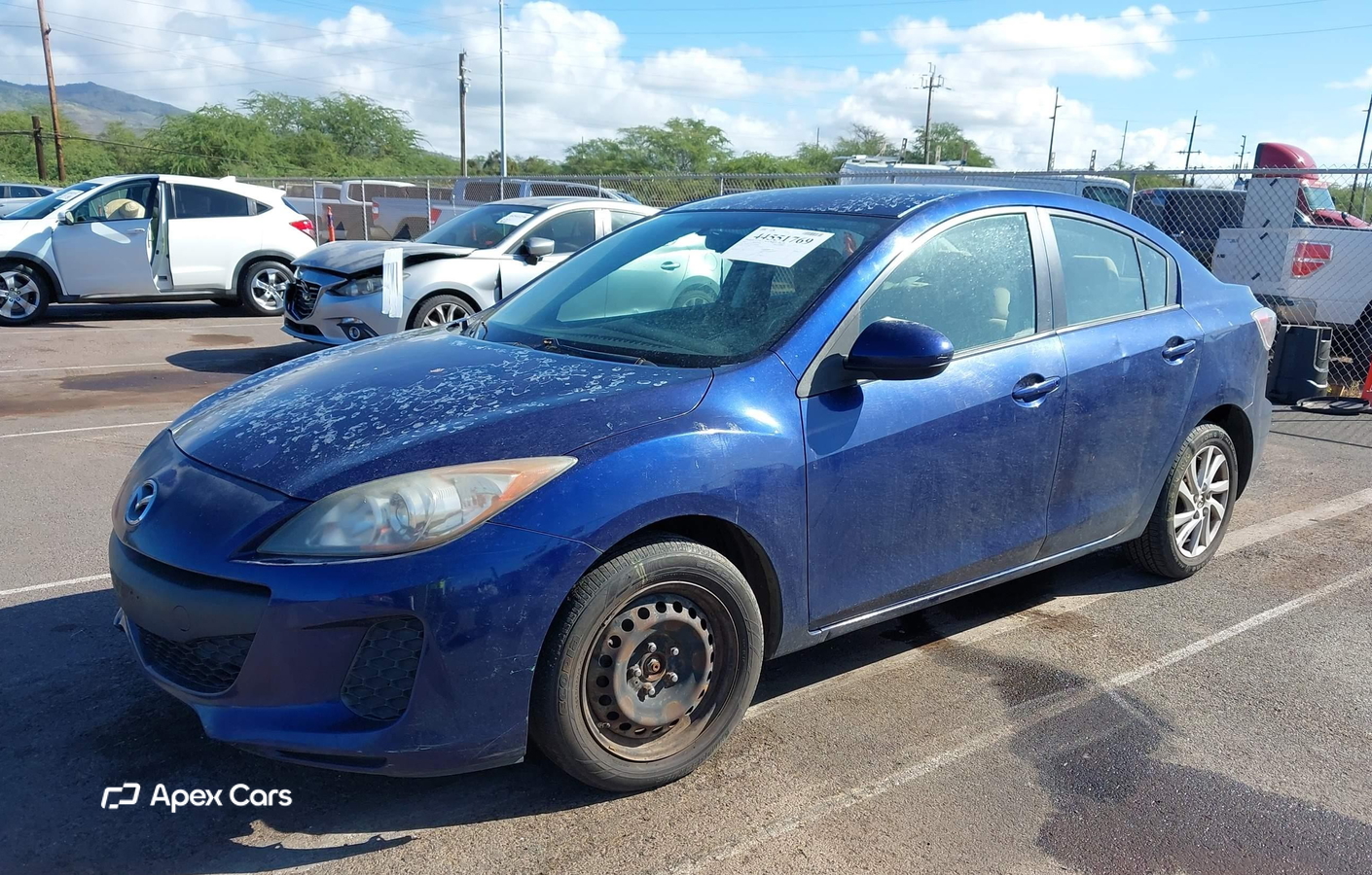 Mazda 3 2012