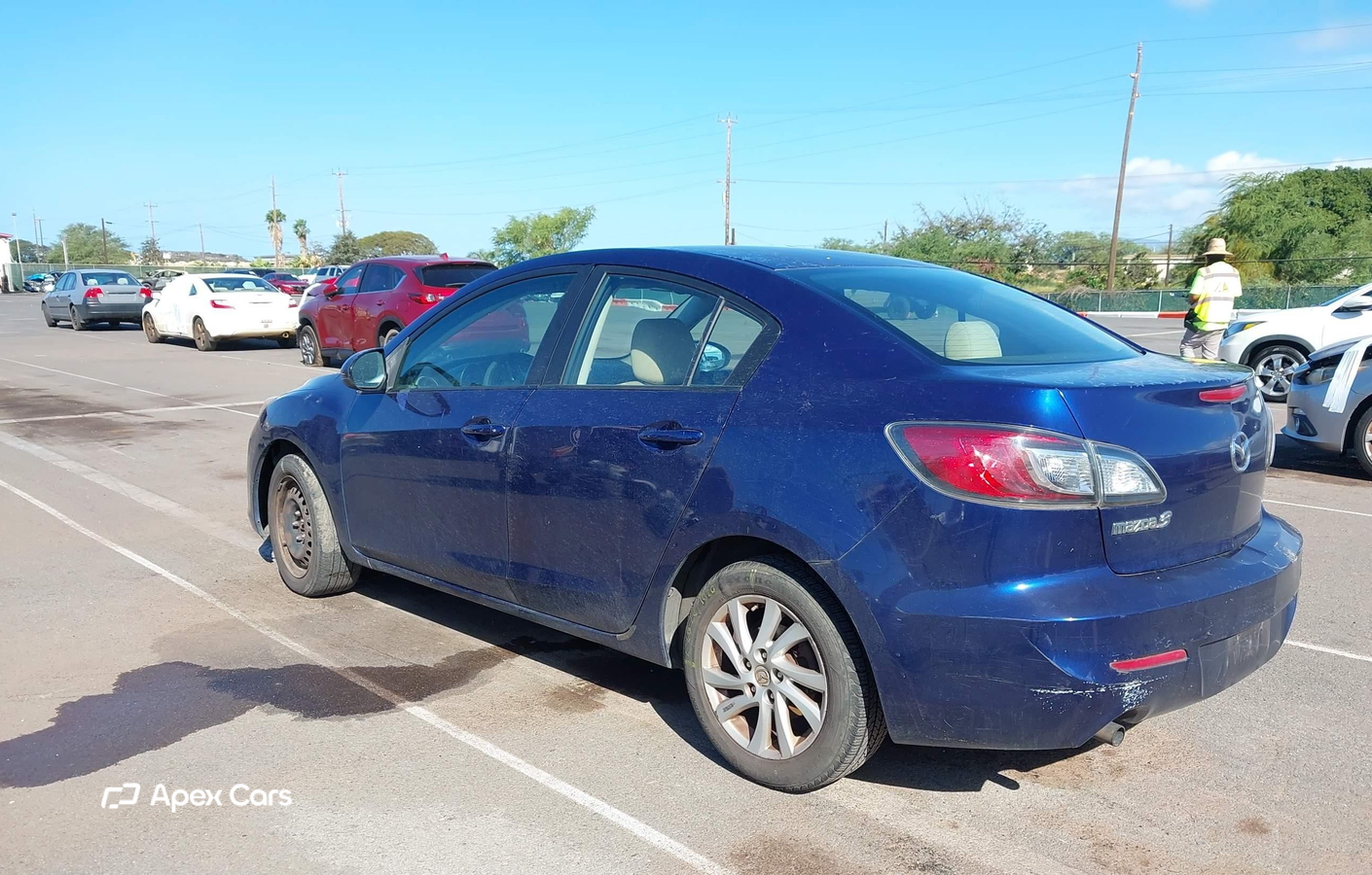 Mazda 3 2012