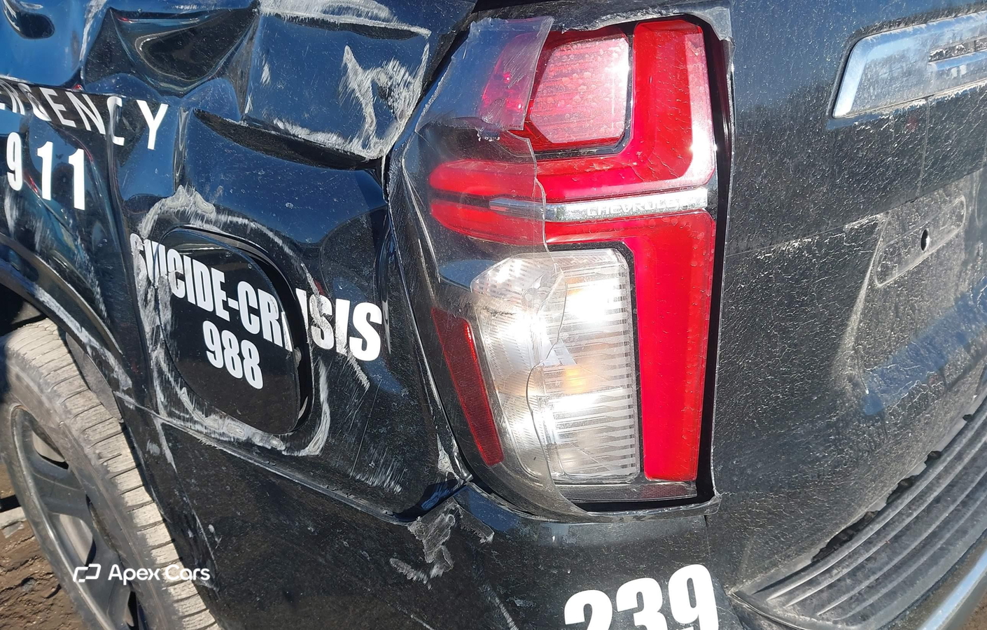 Chevrolet Tahoe 2023