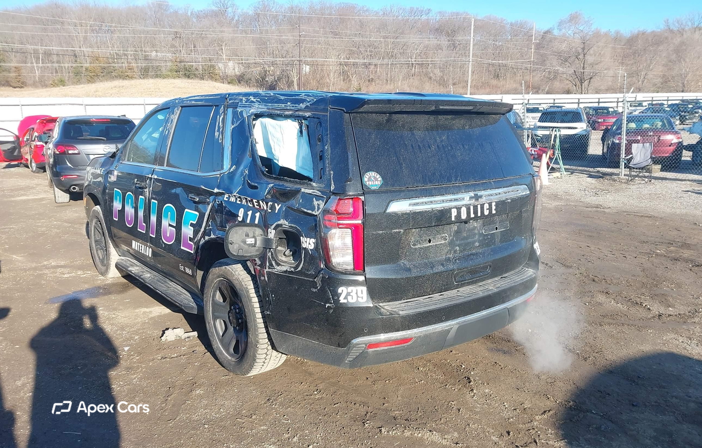 Chevrolet Tahoe 2023