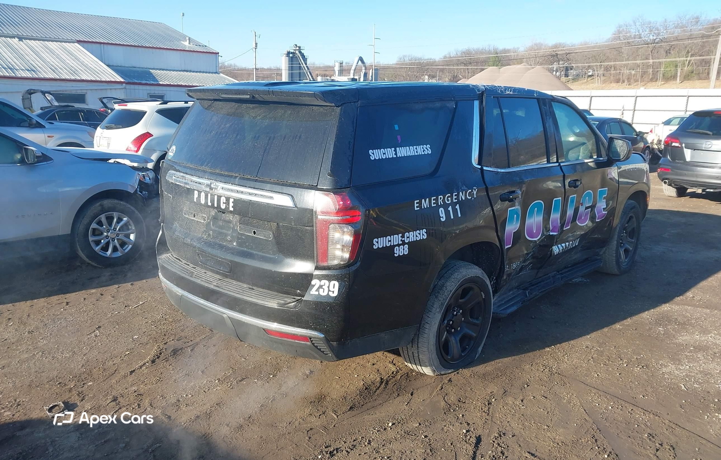 Chevrolet Tahoe 2023