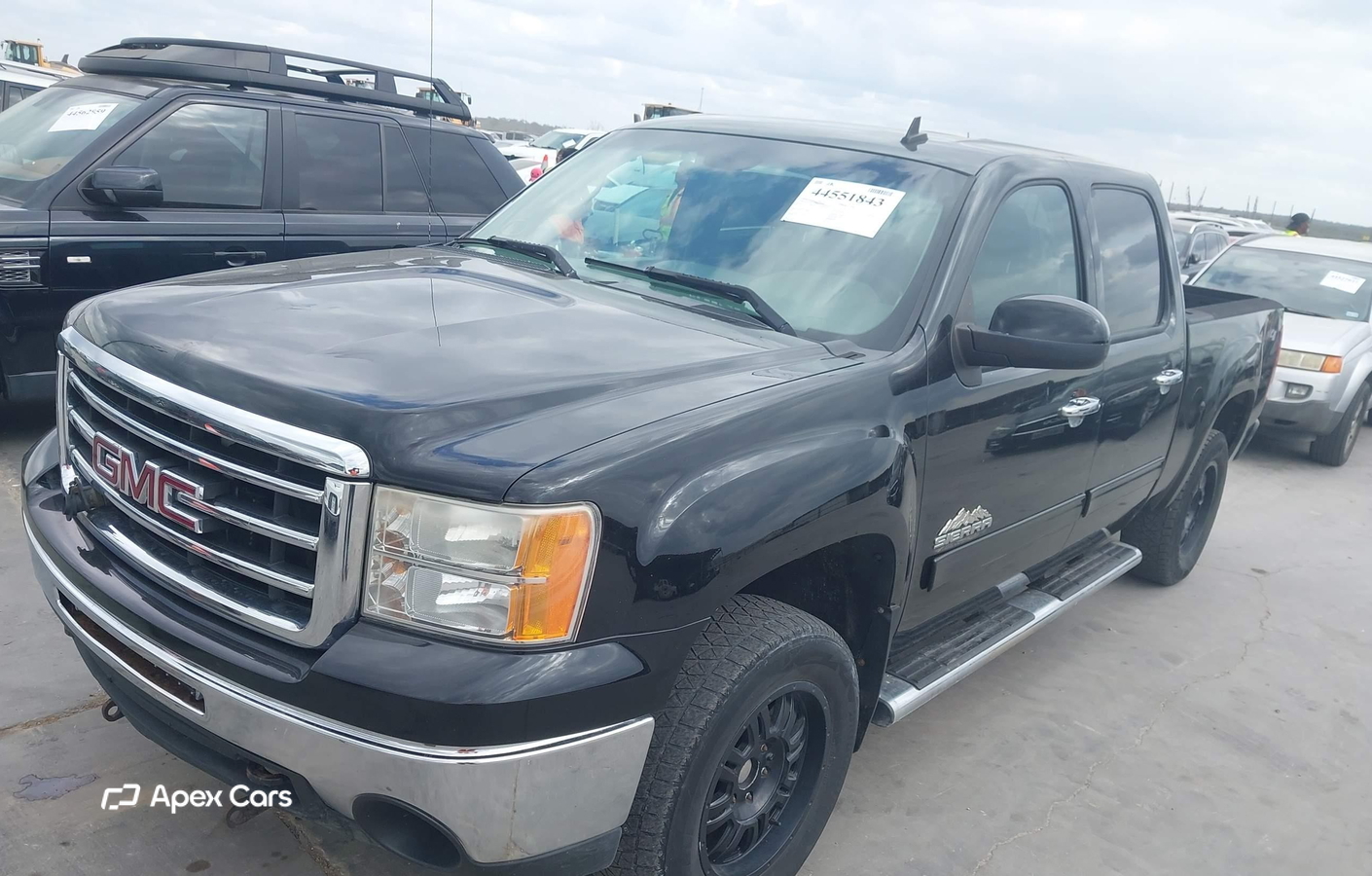 GMC Sierra 2013