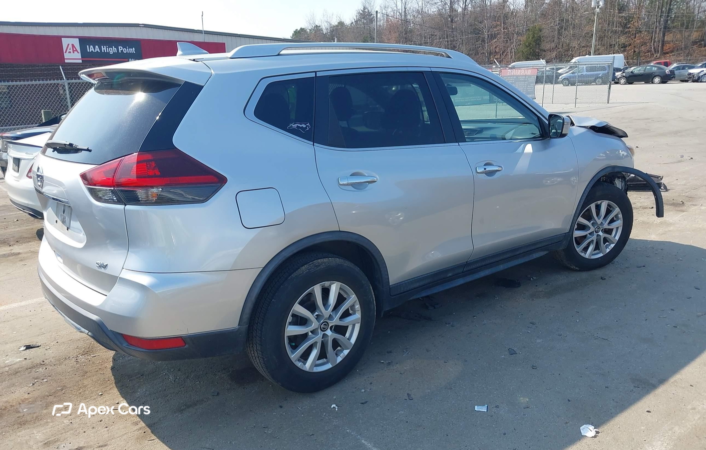 Nissan Rogue 2018