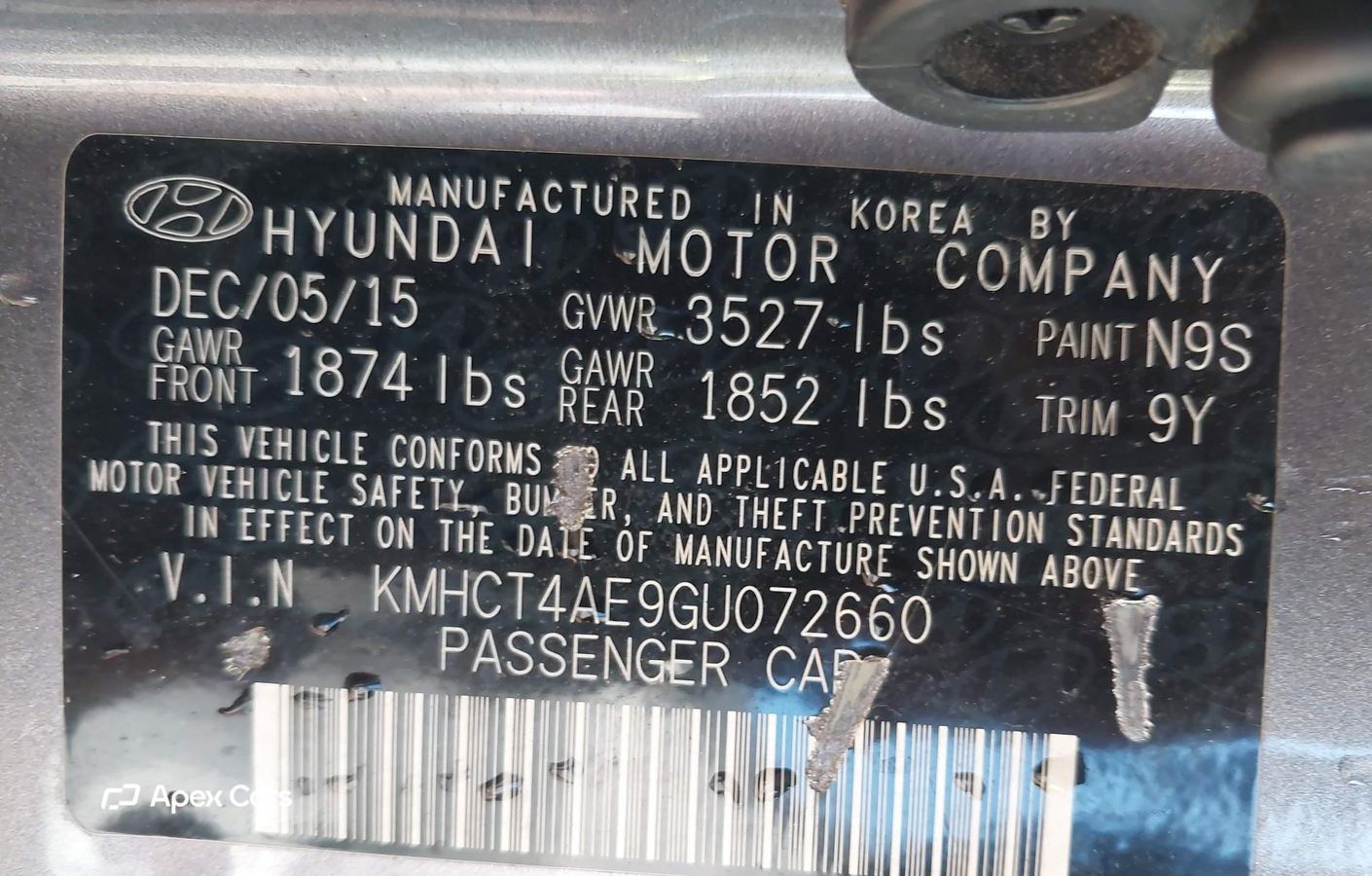 Hyundai Accent 2016
