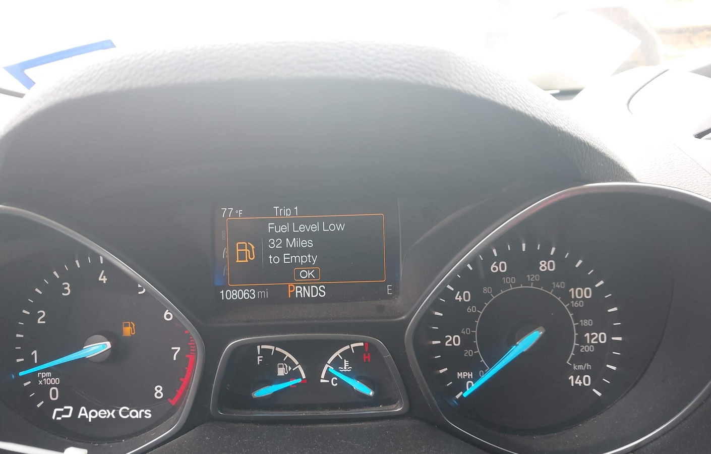 Ford Escape 2018