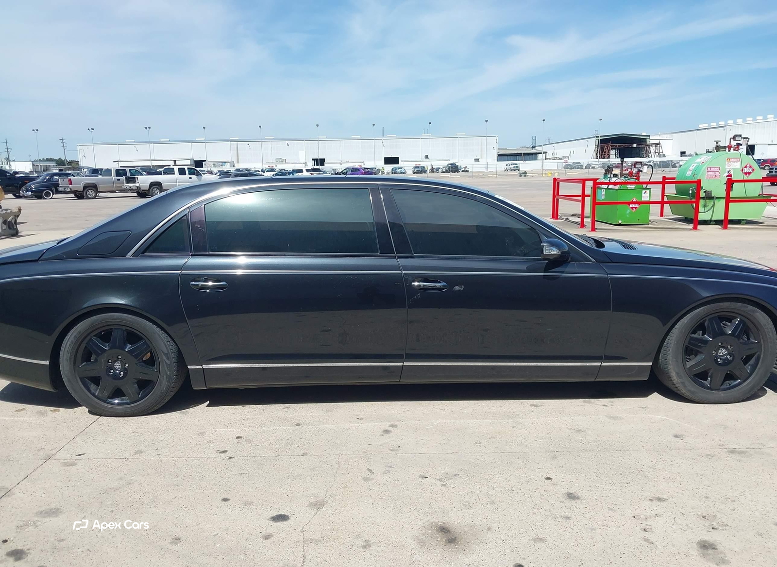 Maybach 62 2004
