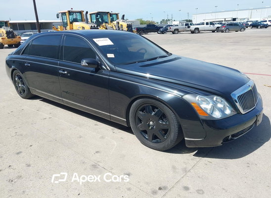 Maybach 62 2004 - Image 1 of 19