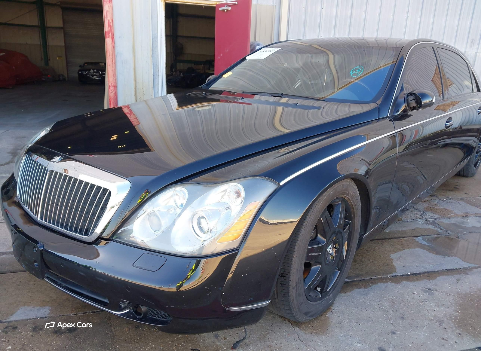 Maybach 62 2004