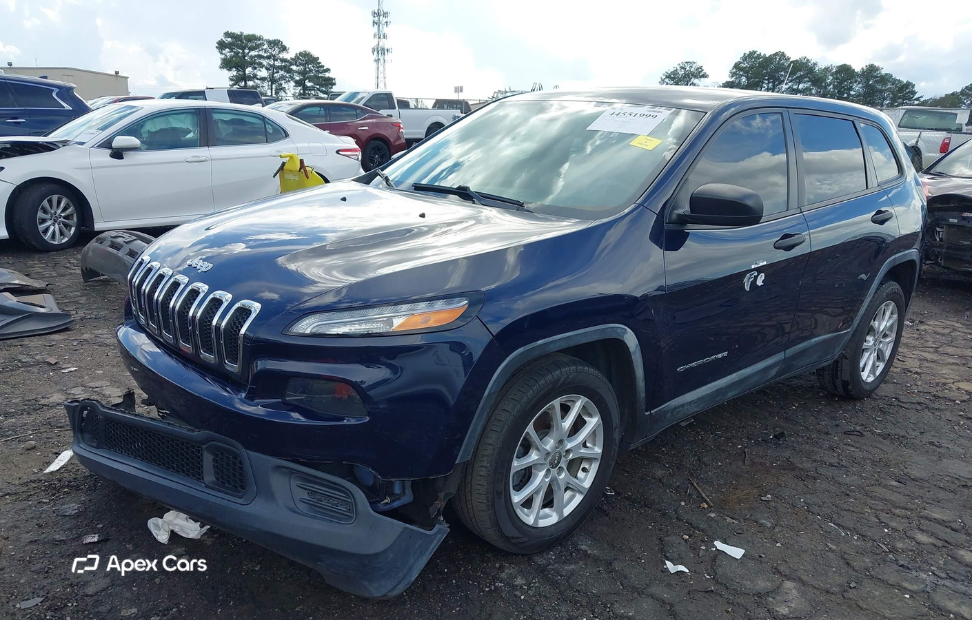Jeep Cherokee 2015