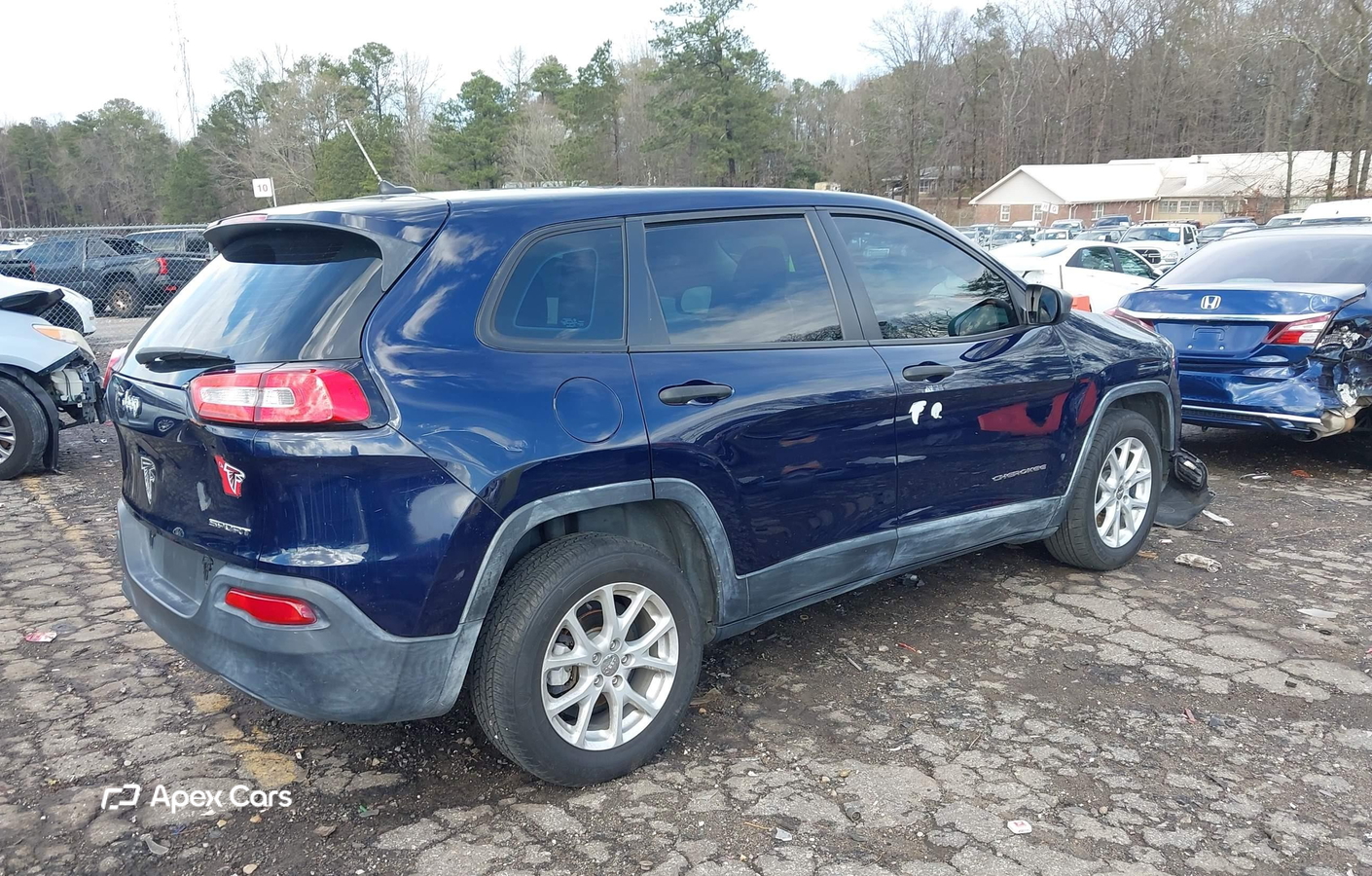Jeep Cherokee 2015