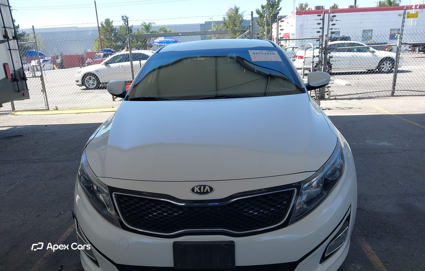 Kia Optima 2015