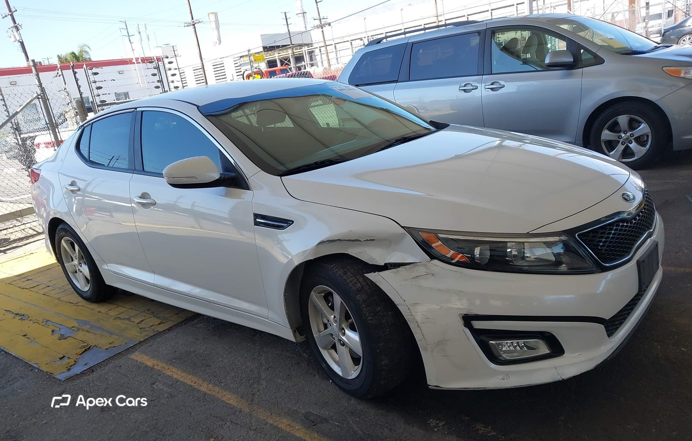 Kia Optima 2015