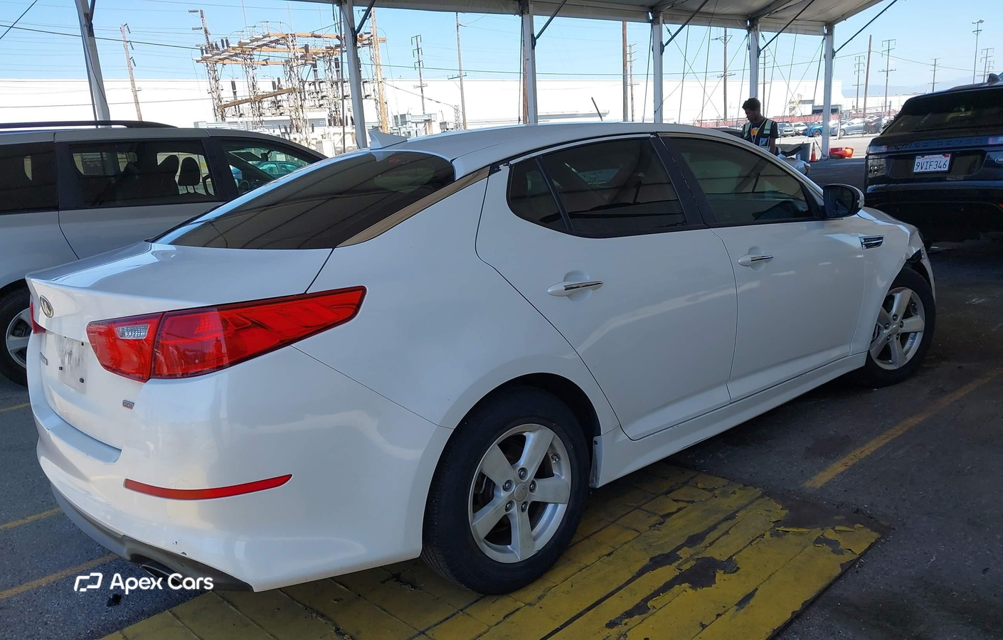 Kia Optima 2015