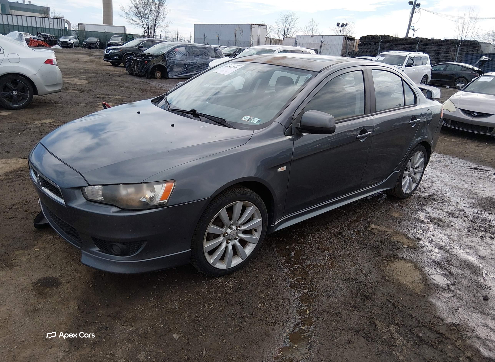 Mitsubishi Lancer 2009