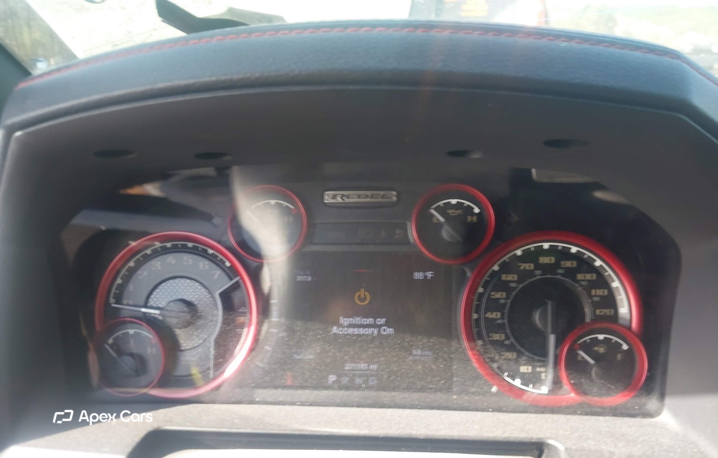 RAM 1500 2016