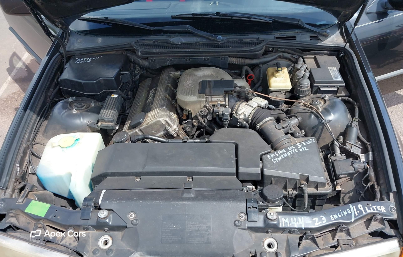 BMW Series 3 1998